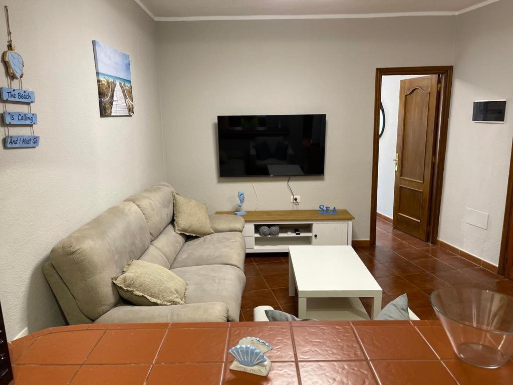 Casa Tortuga 1Era Linea De Playa Apartment Alcalá la Real Exterior foto